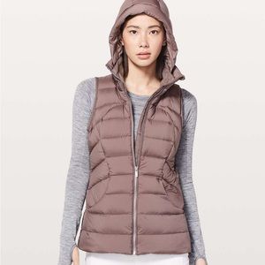 Lululemon Pack It Down Vest Mauve Stone